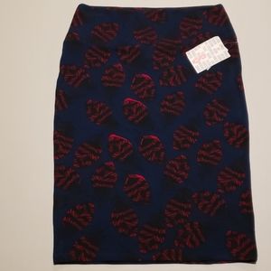 Pattern Skirt LuLaRoe Cassie Skirt